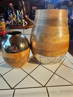 Decorative Vases (Two)