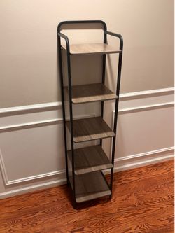 Modern 5 Tier Shelves | READ DESCRIPTION