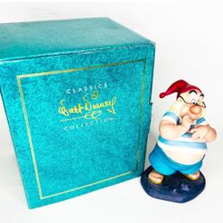 Walt Disney Classics Collection 1(contact info removed) Mr. Smee “Oh Dear, Dear, Dear.” Figurine 