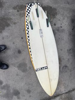 pyzel the ghost surfboard 5’10”