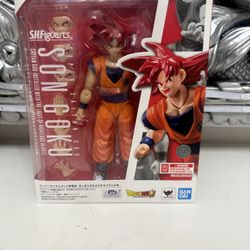 Dragonballz  Son Goku Sh Figuarts Action Figure   