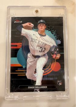 2025 Topps Finest - Uncommon Chase Dollander #160 Color Match Refractor RC /15
