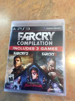 Far Cry Compilation PS3 new seal