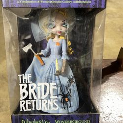 Disney The bride returns Collectable