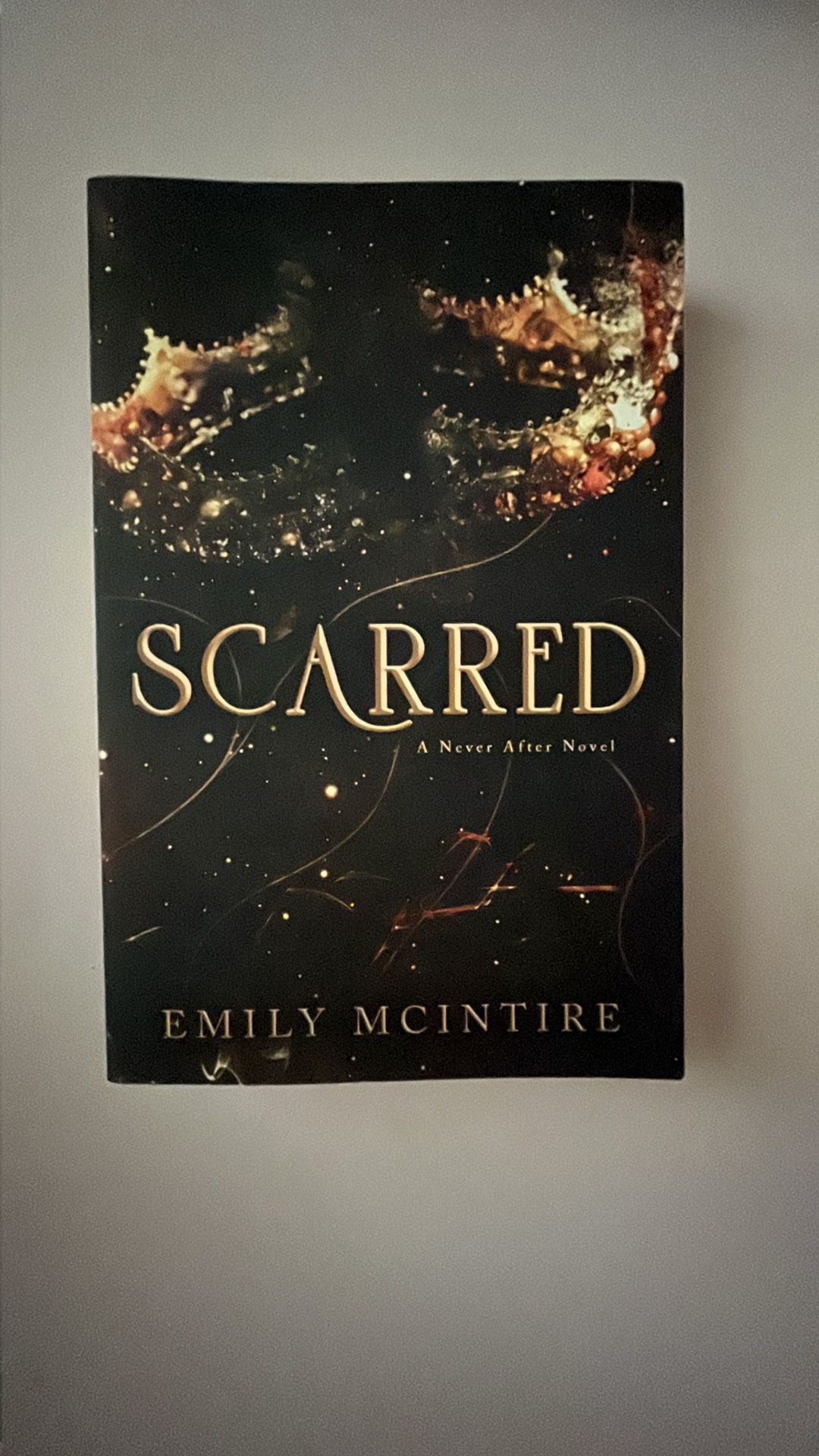 Scarred by Emily Mcintire