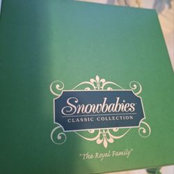 Department 56 Snow Babies Collection 