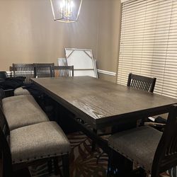 Wood Dining table
