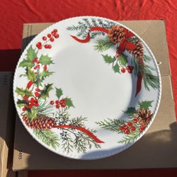 Princess House   Platos Medianos  Nuevos En Caja