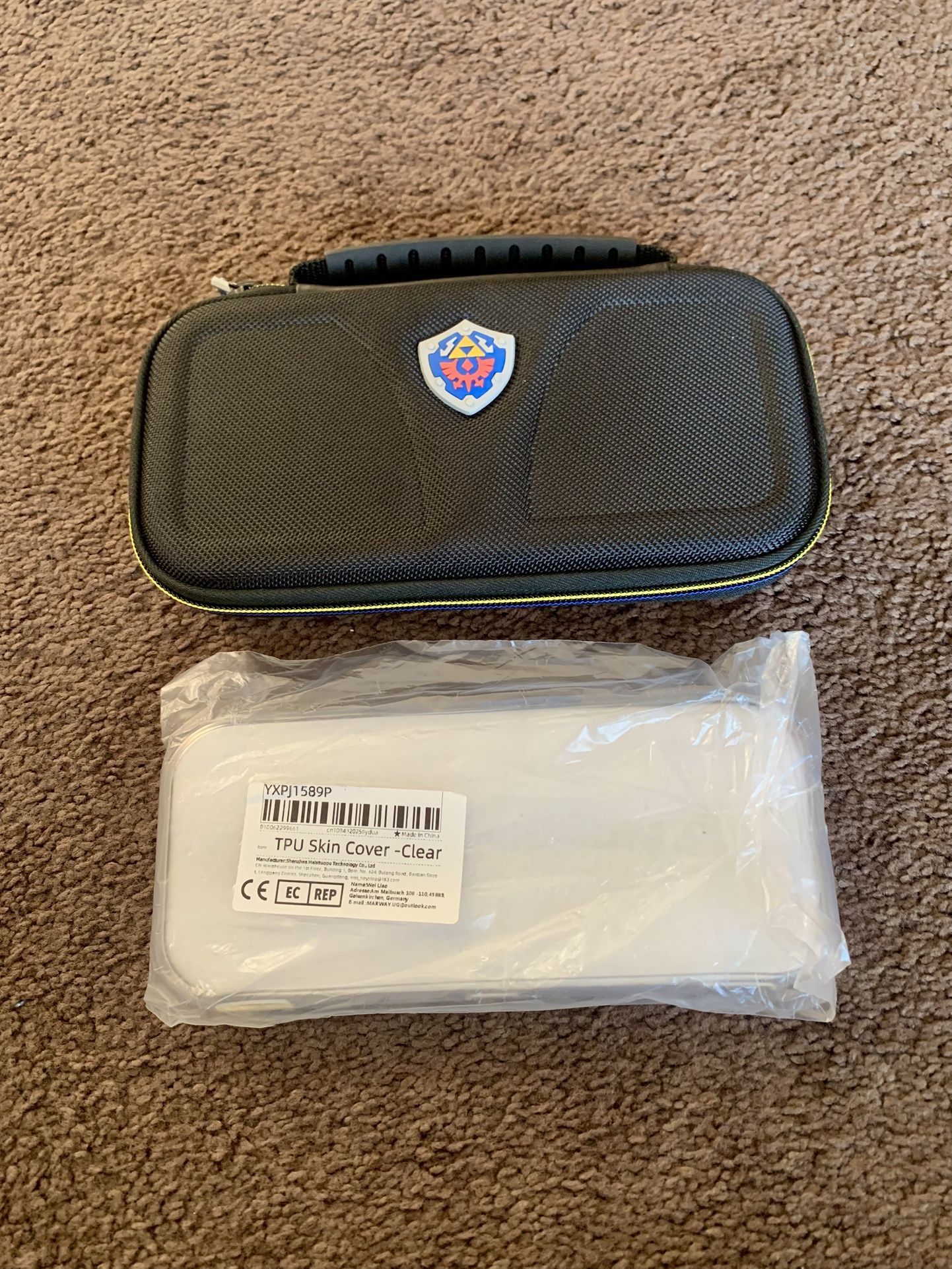 Zelda Switch Lite Case With Soft TPU Case