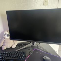 Gaming Pc With Monitor And Accessories 