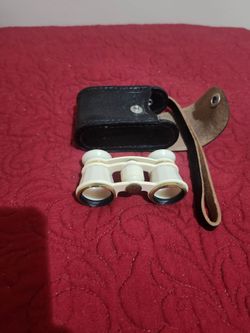 Vintage Bakelite Opera Binoculars USSR 1906s