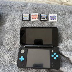 Nintendo 2ds With Games