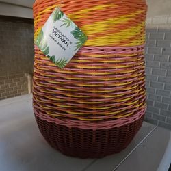 Handcrafted VIETNAMESE Basket 