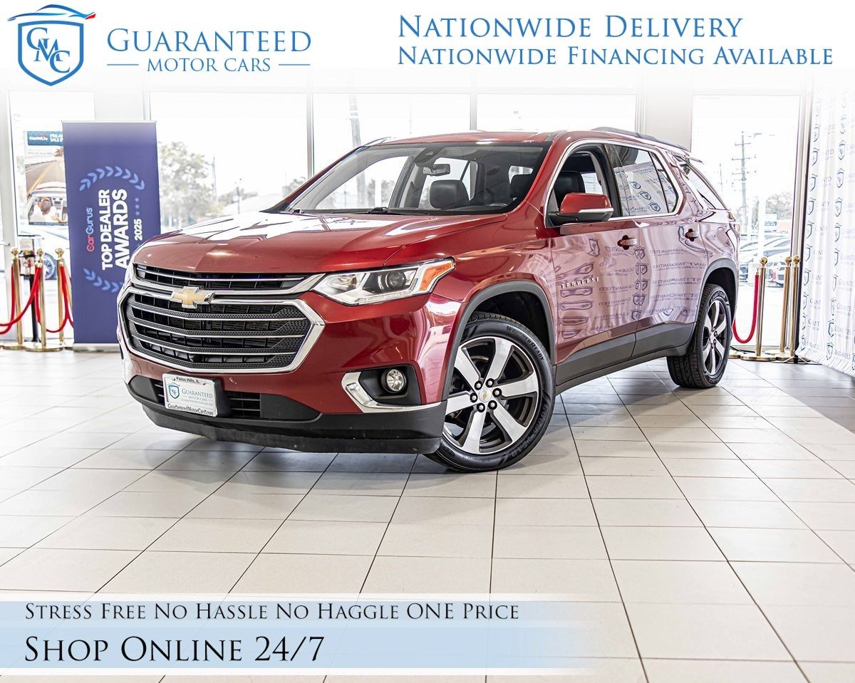 2021 Chevrolet Traverse