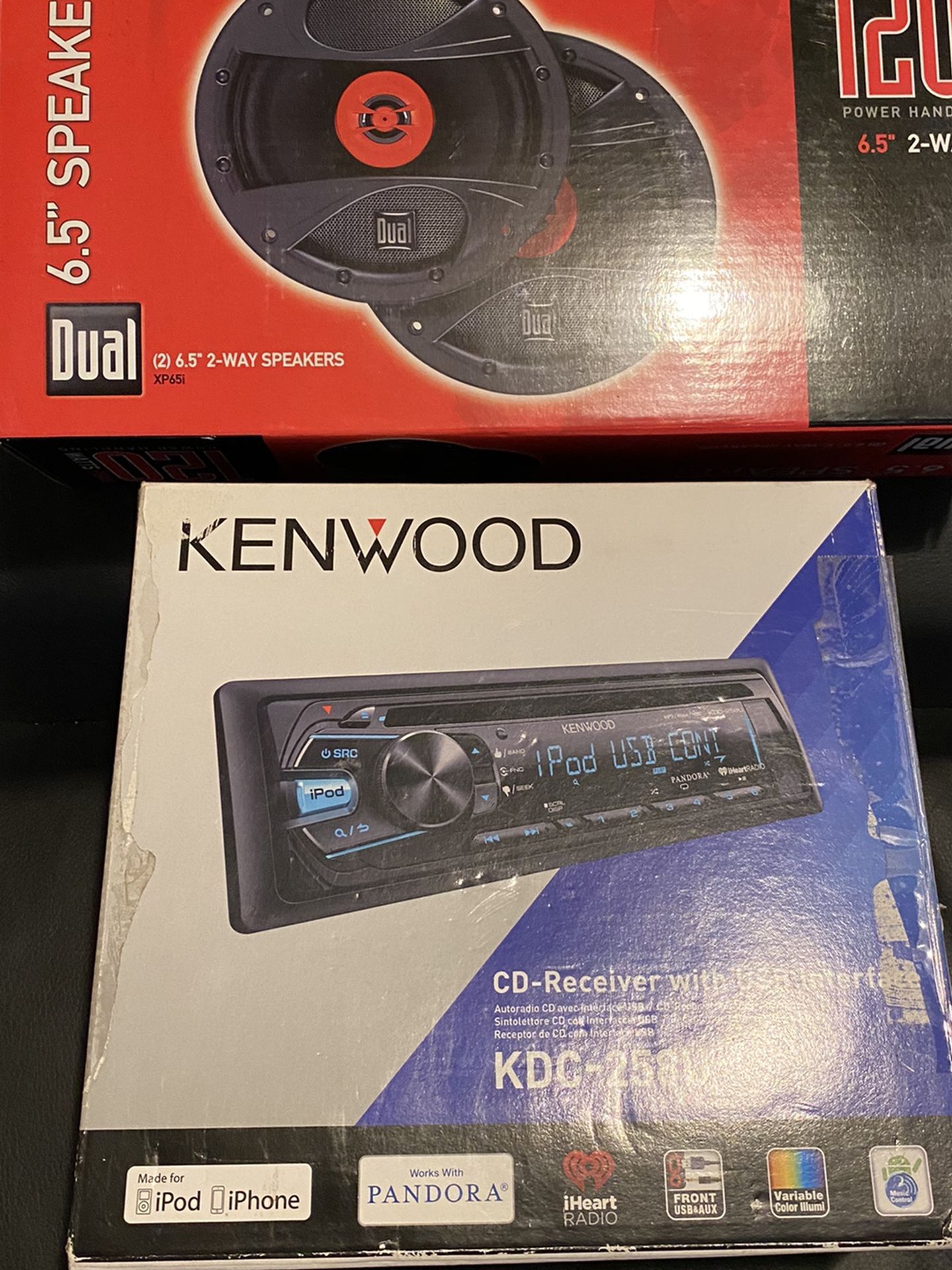 Kenwood Stereo 2020 is Sold. Speakers Are Still Available!