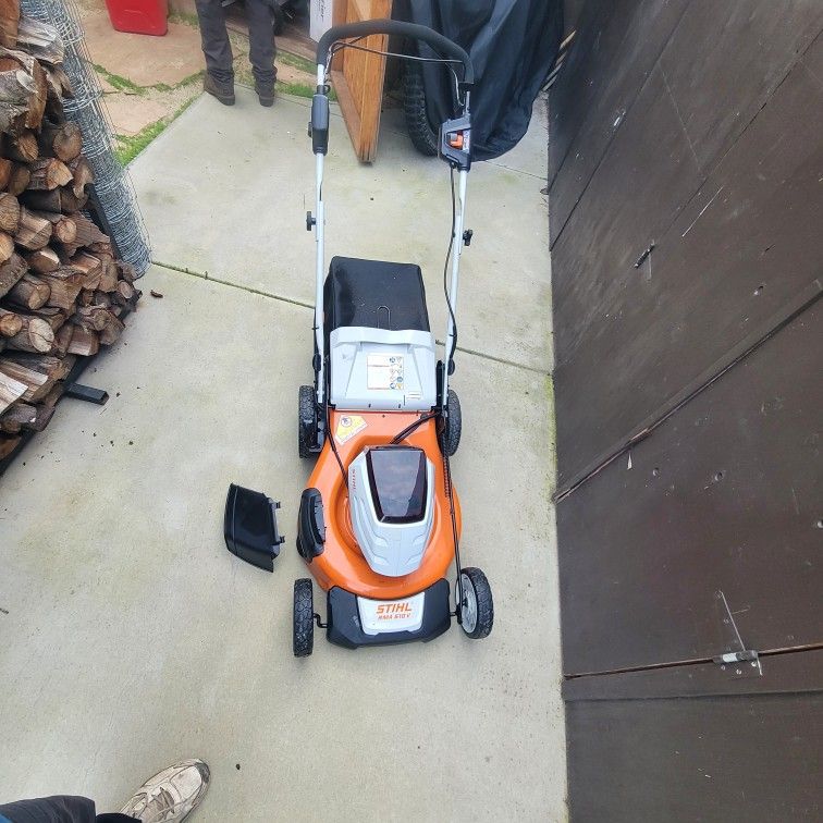 Stihl Mower RMA 510 V
