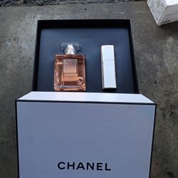 Chanel Paris COCO Mademoiselle Perfume Gift Set
