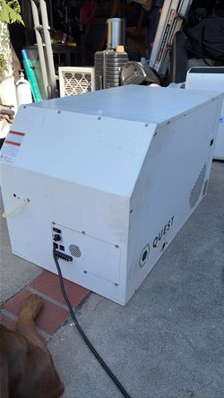 Quest Commercial Dual 165 dehumidifier