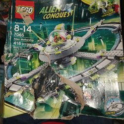 Aliens Conquest Legos