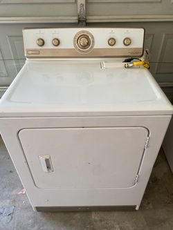 Maytag Gas Dryer White