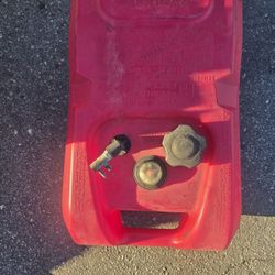 West Marine Fuel Tank with Guage