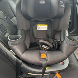 Chicco Fit360 ClearTex Rotating Convertible Car
