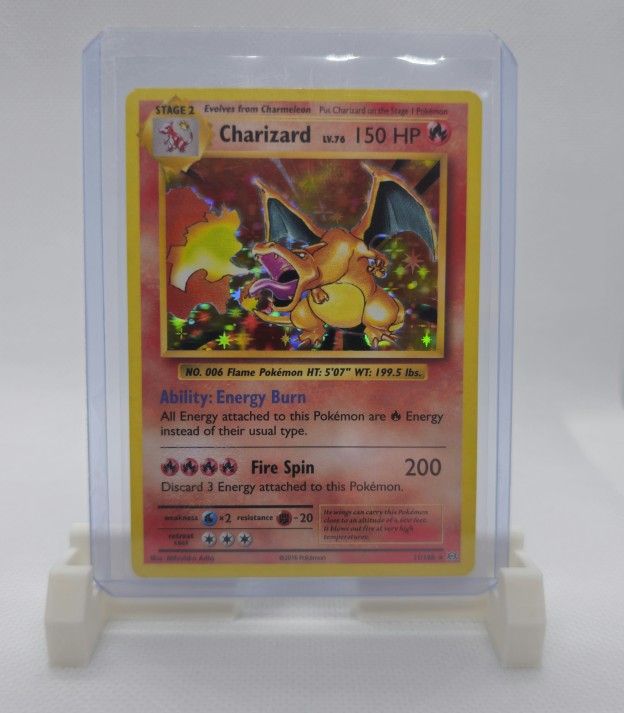 Pokemon TCG Charizard 11/108 XY Evolutions Holo Rare NM Near Mint