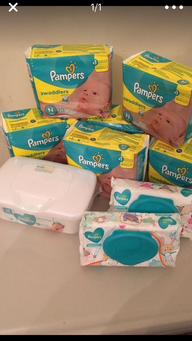 🧸 Newborn diaper bundle🧸