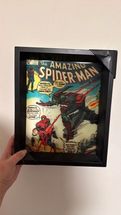 Spider-Man Holographic Poster