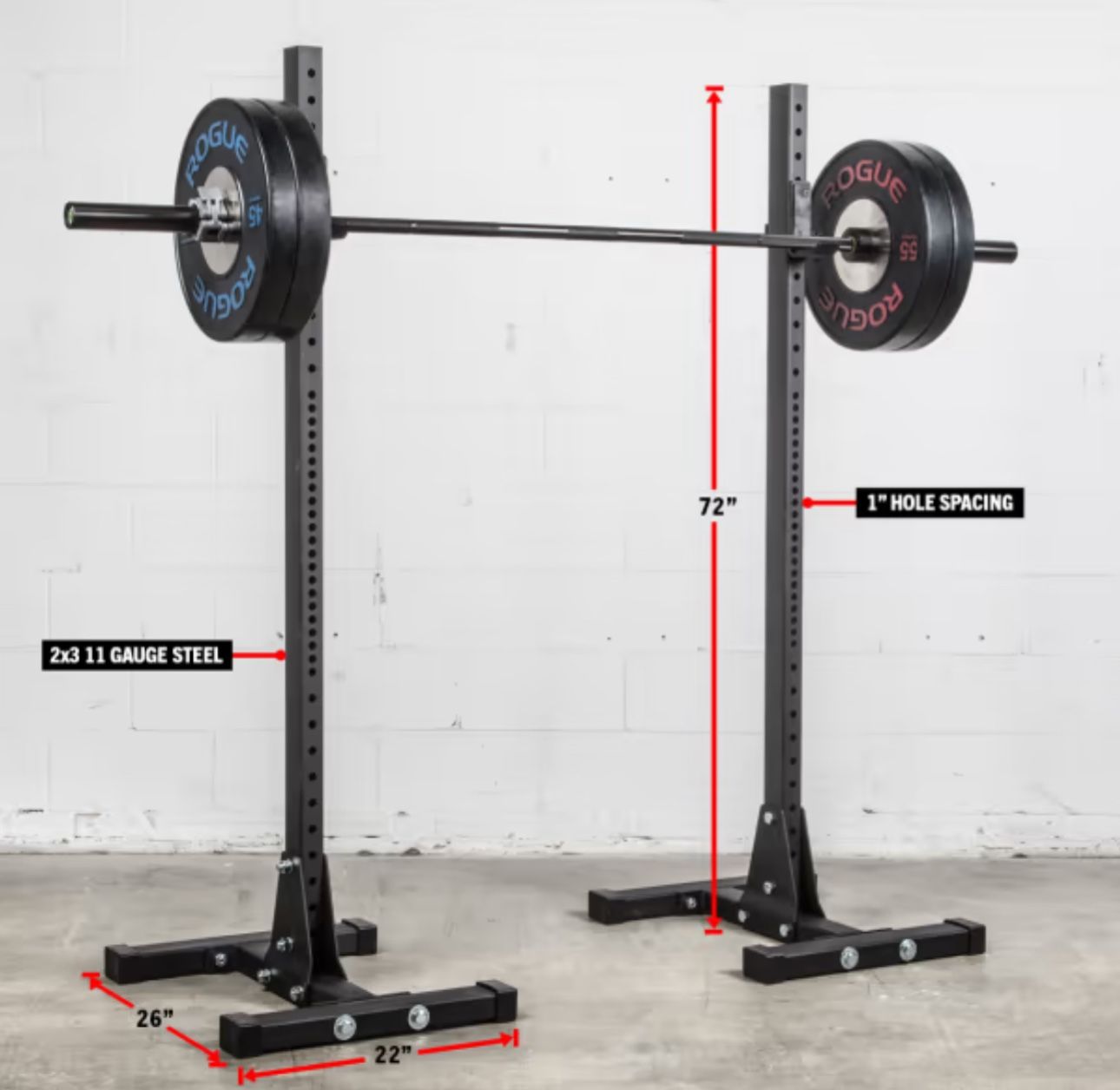 Separated Squat Stand-New In Box!Huge Discount!