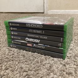 Xbox games