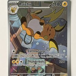 Pokemon Raichu 211/193 (Paldea Evolved)