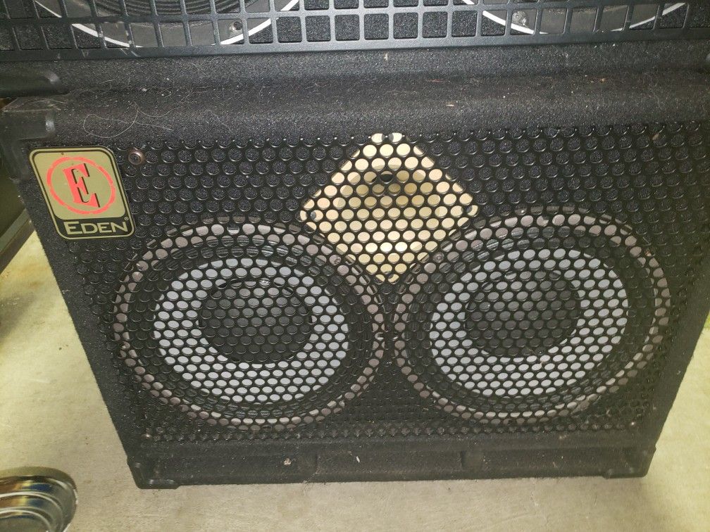 EDEN 2x10 Bass Cab