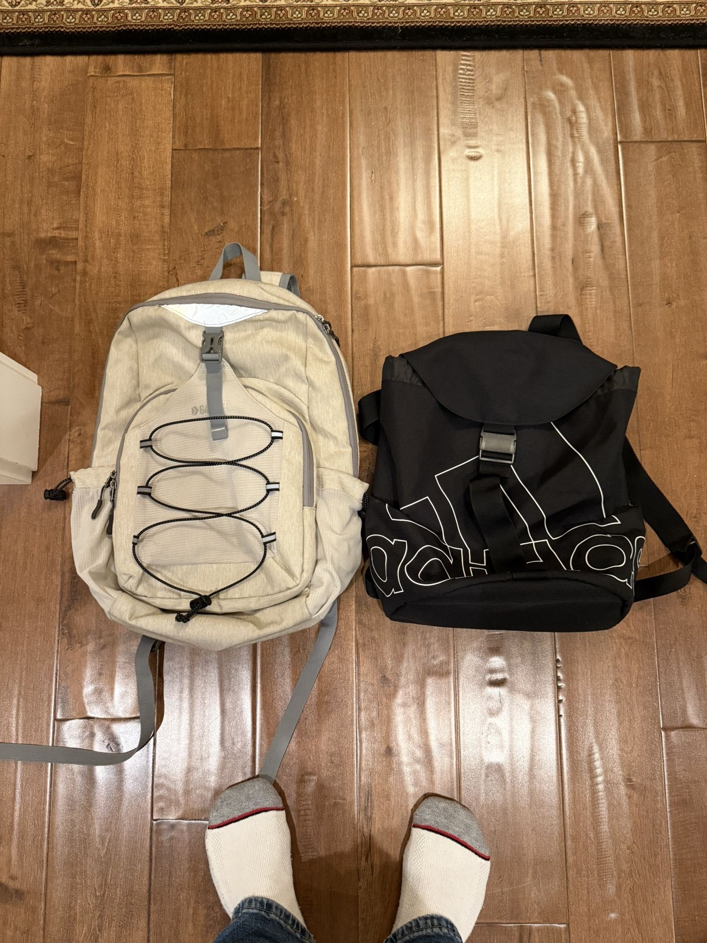 Two backpack