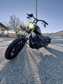 2003 custom harley sportser 