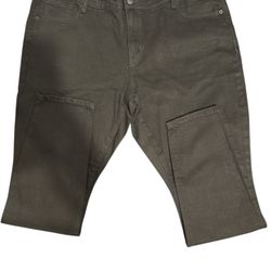 Old Navy Mid-Rise Rock Star Super Skinny Jeans-  Black Size 18