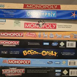 Monopoly Board Games