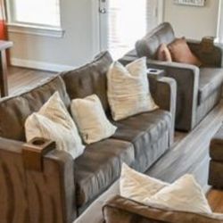 LoveSac  Sofa And Chair Set