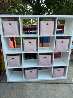 16-Cube Storage Organizer.