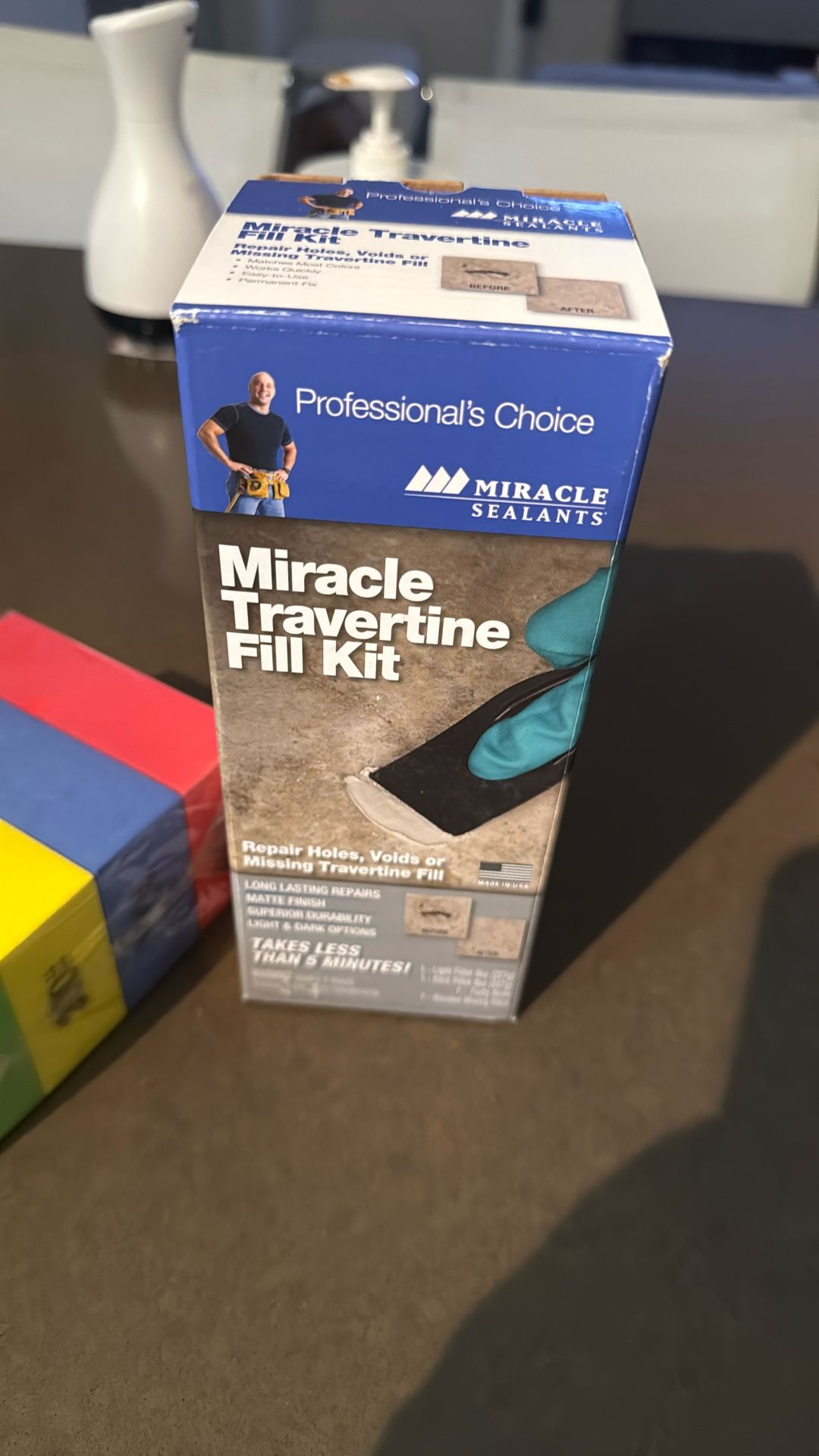 Miracle Travertine Fill Kit