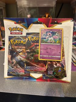 Pokemon  Sword & Shield 3 Pack Blister Galarian Ponyta