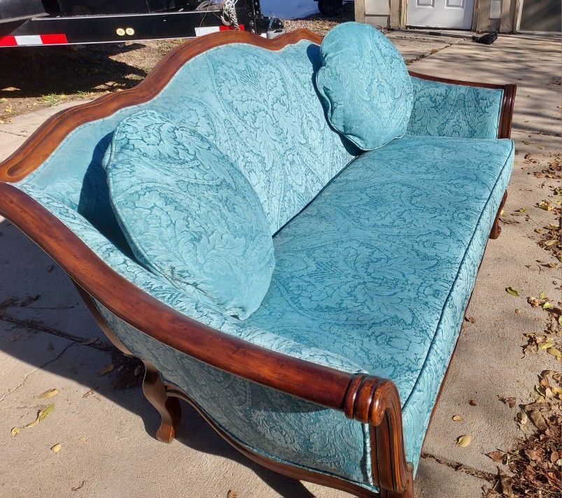 Pristine Antique Settee