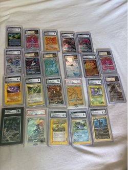 Bulk Pokemon Slabs