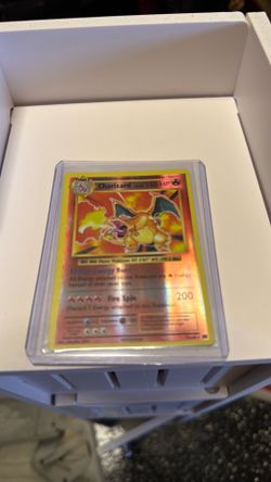 🔥 Charizard EX Full Art Pokémon Card 🔥