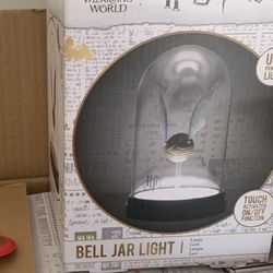 Harry Potter Bell Jar Light Brand New In Box 