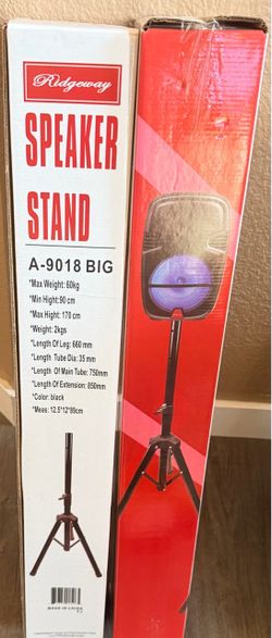 Speaker stands set of 2 heavy duty brand new in box $29.99 each or 2 for $50