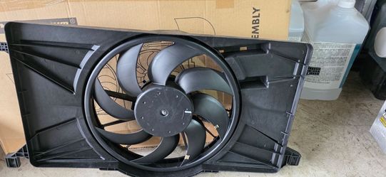 Radiator fan