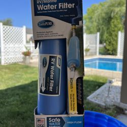 Camco RV/Marine Water Filter