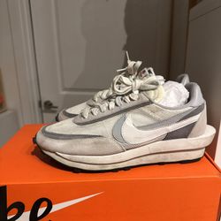 Nike Sacai LDWaffle Size 10 – Fragment Grey