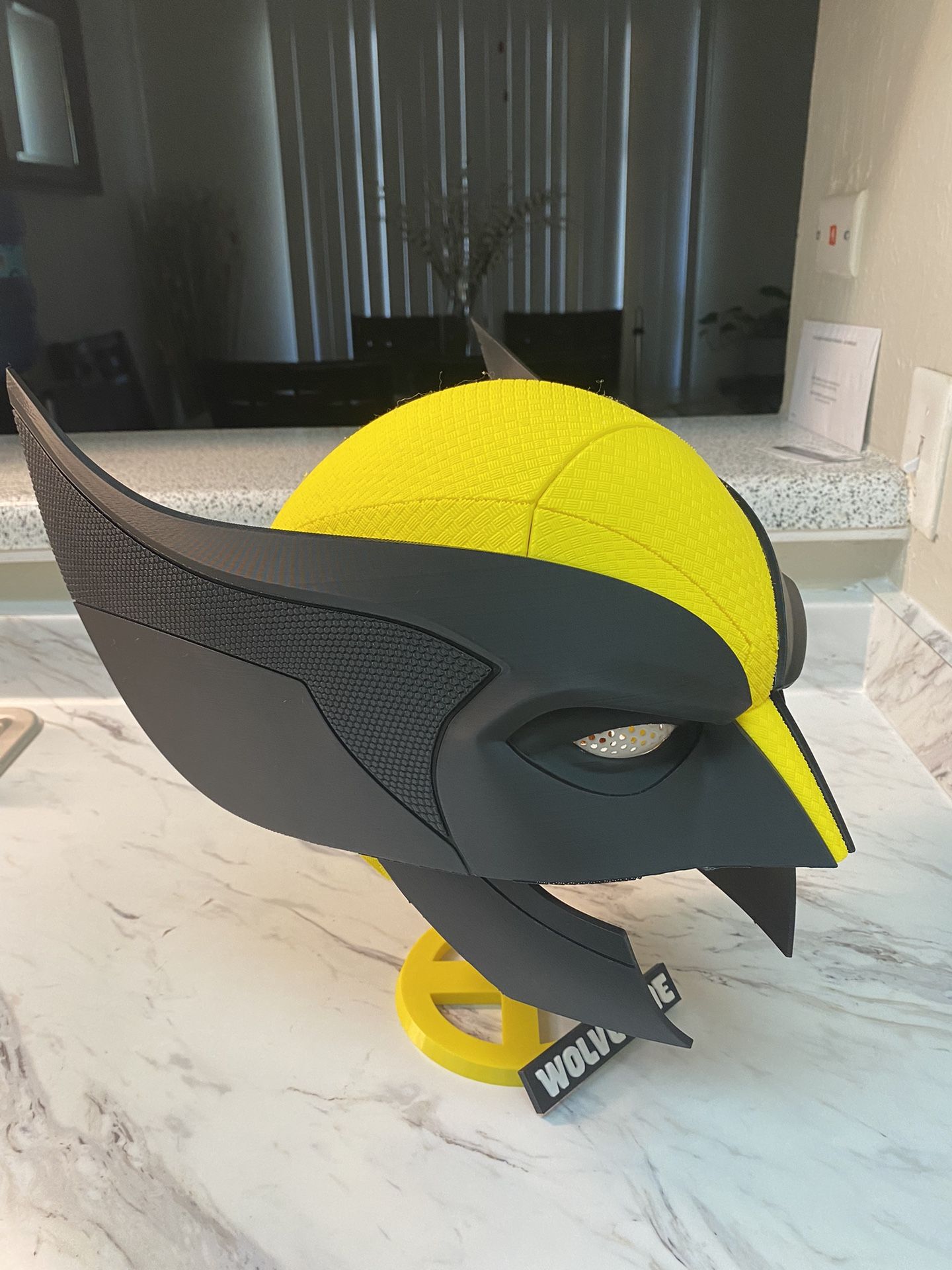 Wolverine Helmet
